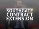 Southgate signs England contract extension