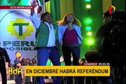 Congreso aprobó las cuatro reformas constitucionales para referéndum