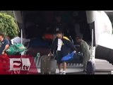 Llegan a la Ciudad de México turistas varados en Baja California Sur / Vianey Esquinca
