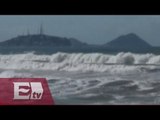 Cierran puertos y playas en Mazatlán por paso de la tormenta Polo / Vianey Esquinca