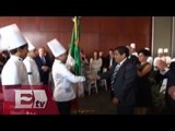 Abanderamiento de la Selección Mexicana de Gastronomía / Vianey Esquinca