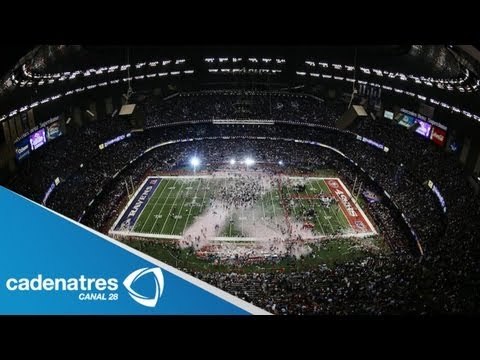 Los mejores espectáculos en el Super Bowl / Super Bowl, espectáculo de medio tiempo