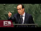 Francia no cederá al chantaje de terroristas, advierte François Hollande/ Global