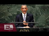 Barack Obama pidió ante la ONU unidad en la lucha contra yihadistas/ Global