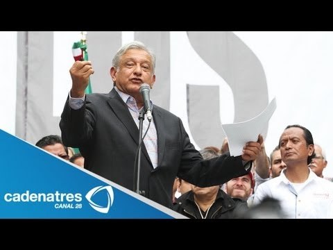 López Obrador llama a la unidad para defender el petróleo