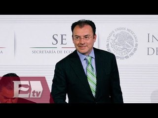 Luis Videgaray es nombrado Ministro de Finanzas 2014 / Excélsior informa