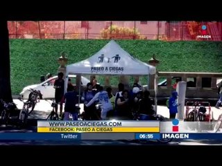 Paseo en bicicleta para personas discapacitadas