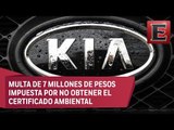 Mauricio Flores: Profepa multa a Kia por vender autos sin certificado ambiental