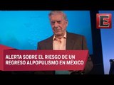 Triunfo de López Obrador sería un retroceso para México: Vargas Llosa