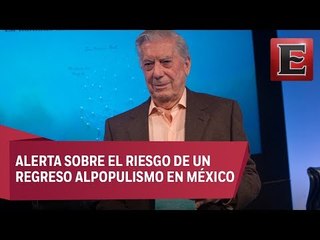 Triunfo de López Obrador sería un retroceso para México: Vargas Llosa