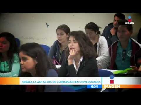 Corrupción en universidades públicas