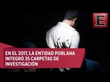 Repuntan casos de secuestros en Puebla durante el 2017