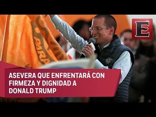 Ricardo Anaya respalda la caravana de Javier Corral