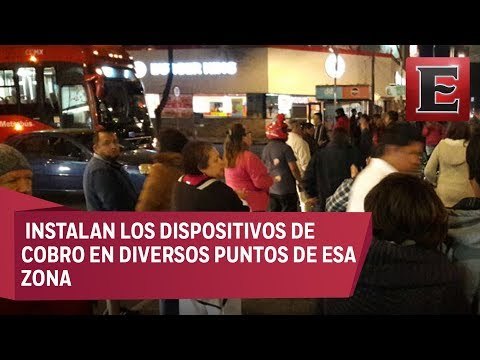 Enfurece a vecinos de la colonia Tabacalera instalación de parquímetros