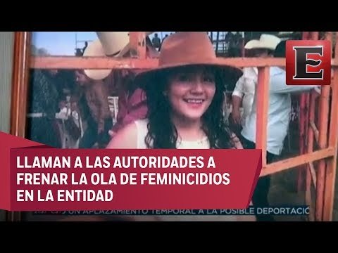 Exigen justicia por asesinato de otra joven en el Estado de México