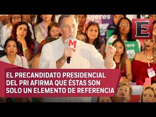 José Antonio Meade desestima encuestas