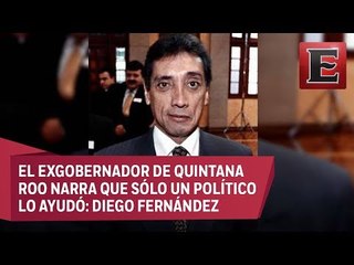 Mario Villanueva afirma que los priistas le dieron la espalda