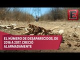 72 casos de desapariciones en Sinaloa en lo que va de 2018