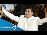 Juan Gabriel festeja sus 40 años de trayectoria en Bellas Artes