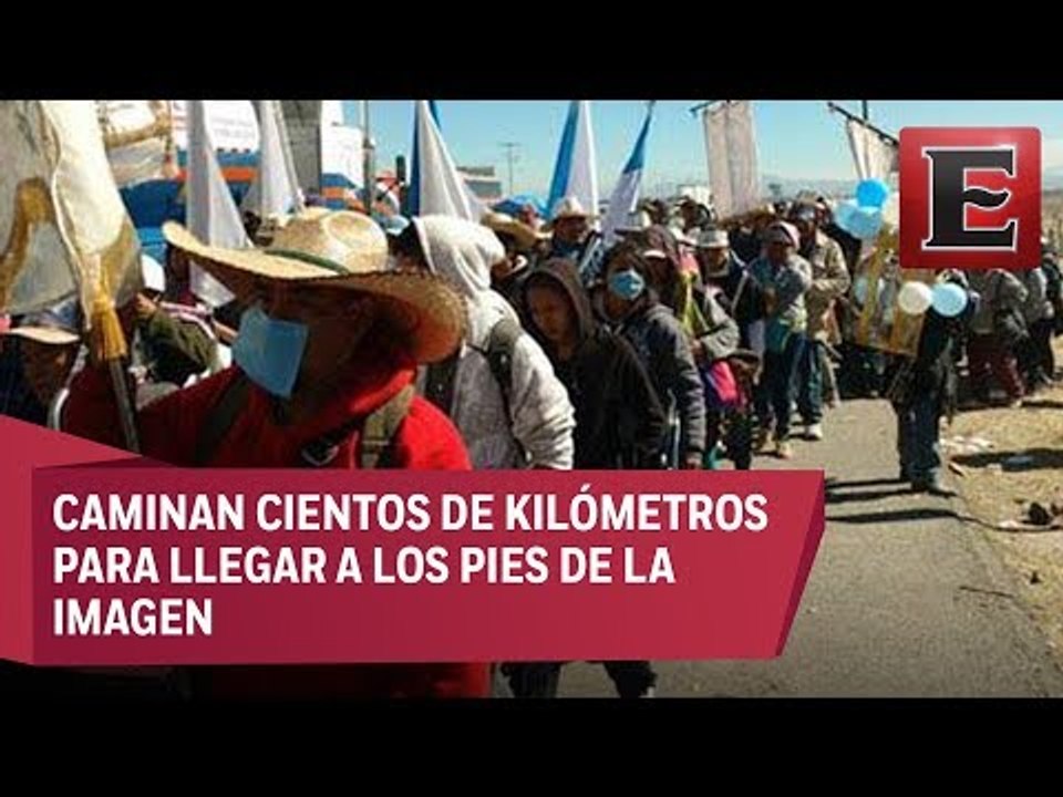 Peregrinos viajan a Jalisco para venerar a la Virgen de San Juan de los Lagos