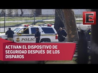 ÚLTIMA HORA: Hombre se dispara en las inmediaciones de la Casa Blanca