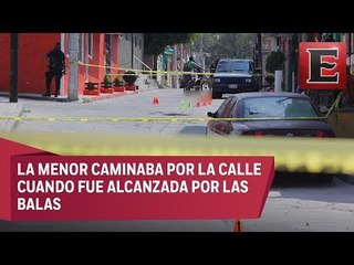 Niña de 9 años muere en fuego cruzado en Acámbaro, Guanajuato