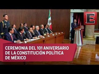 Constitución, reflejo de democracia y gobernabilidad en México: Alfonso Navarrete