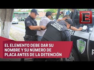 Por tu seguridad: Protocolos de autoridades durante una detención