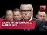 Breves Internacionales: Renuncia subdirector del FBI