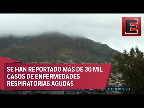 Bajas temperaturas afectan a habitantes de Hidalgo