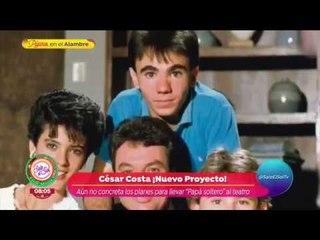 César Costa quiso ayudar a Angélica María cuando se cayó | Sale el Sol