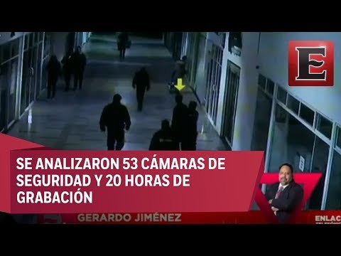 Detalles de la conferencia de prensa sobre el caso Marco Antonio