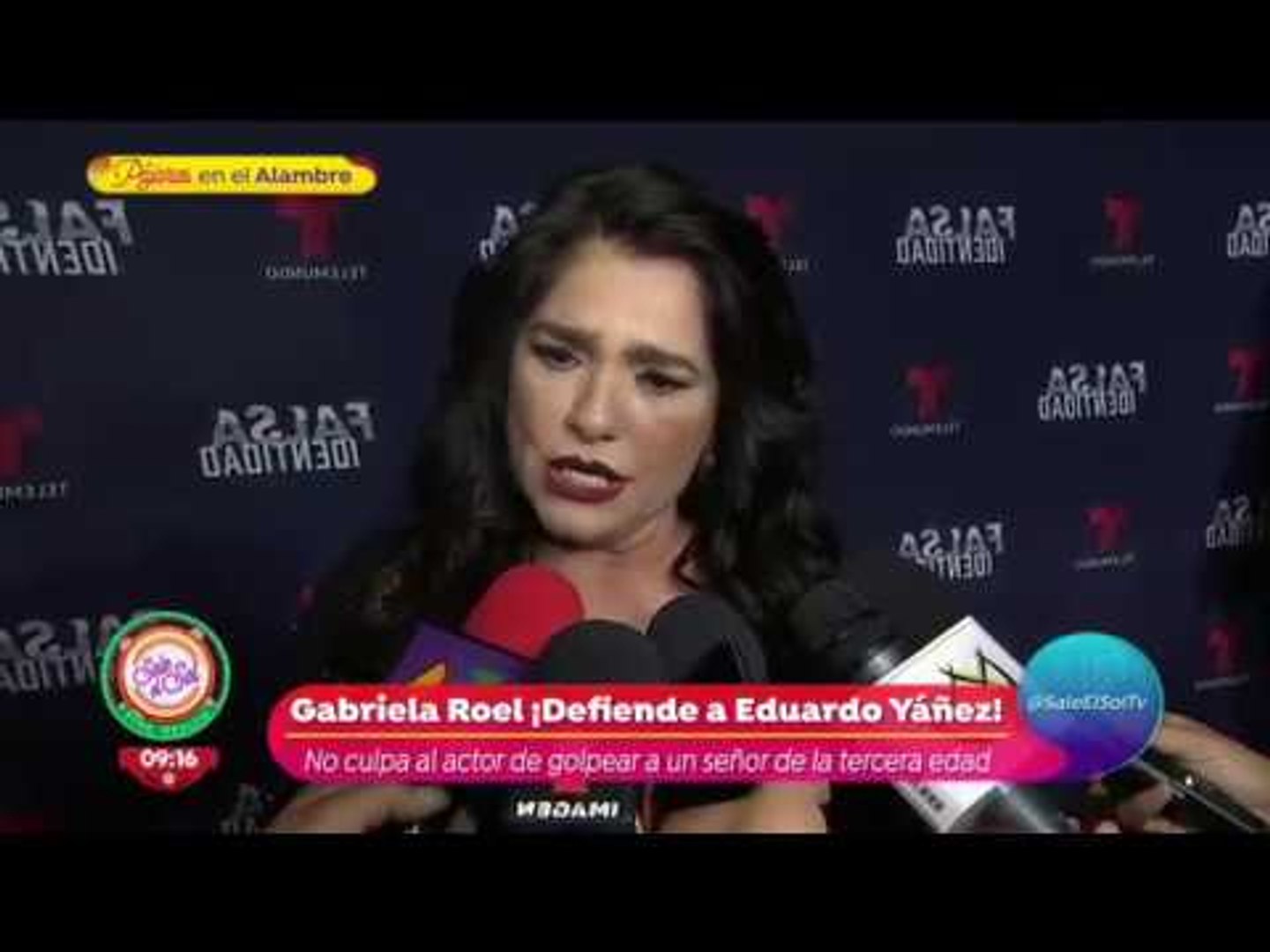 ¿Gabriela Roel defiende a Eduardo Yáñez? | Sale el Sol