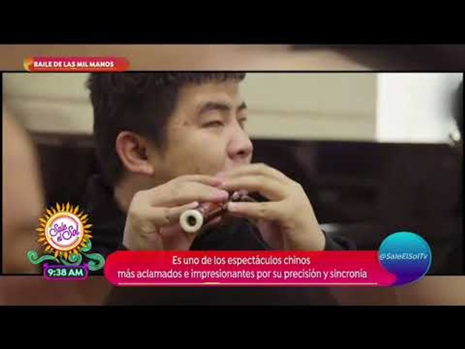 El baile de las mil manos, de los espectáculos chinos más aclamados | Sale el Sol