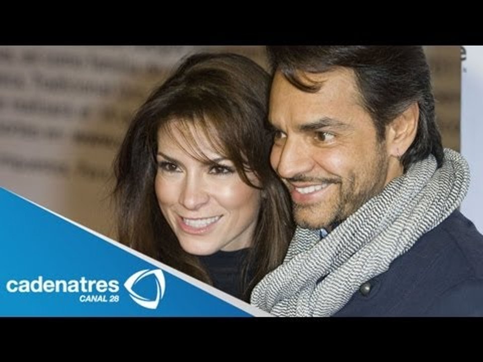 Eugenio Derbez y Alessandra Rosaldo comparten set de No se aceptan devoluciones