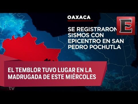 Sismo de magnitud 5.0 en San Pedro Pochula, Oaxaca