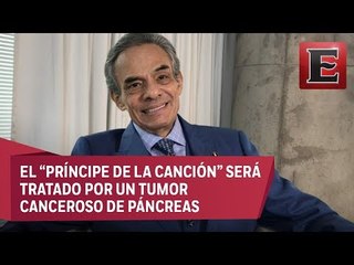 José José es internado en un hospital de Miami