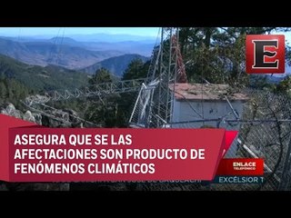 Jesús González habla sobre los sensores sísmicos dañados en Oaxaca