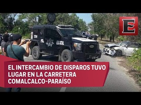 Abaten a tiros a dos presuntos criminales en un enfrentamiento en Tabasco