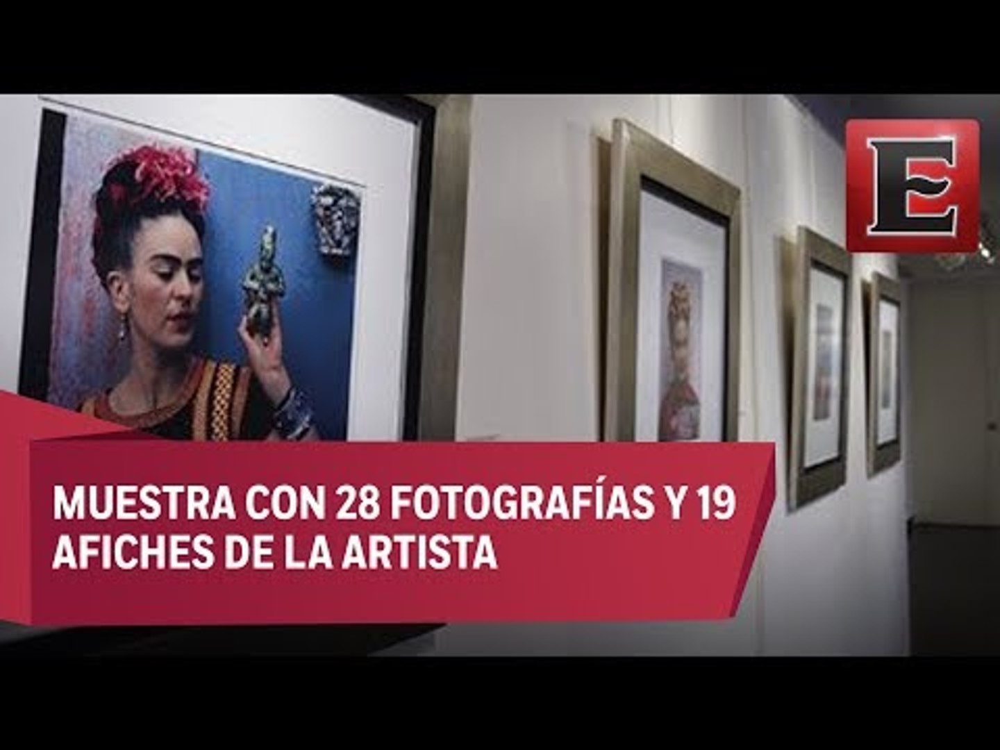 ⁣Abren exposición en Nicaragua sobre Frida Kahlo