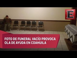 Velorio en Saltillo conmueve a cientos de personas