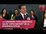 Peña Nieto conmemora el Día Internacional de la Mujer 2018