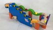 Balls Climb Stairs in Trix Track Upstairs Track Wooden Ball Run Set WW-7009 || Keith's Toy Box