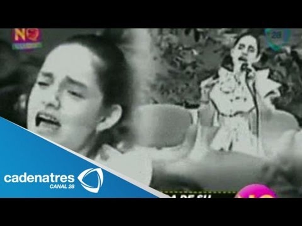 Lolita Cortés en el programa de "Hoy mismo" / Lolita Cortés in the program "Today"