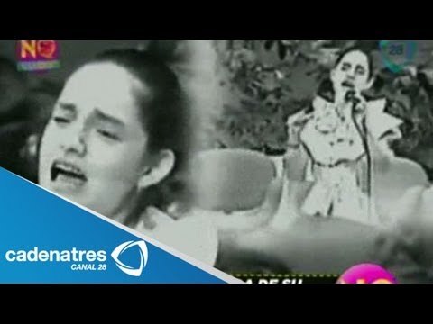 Lolita Cortés en el programa de Hoy mismo / Lolita Cortés in the program Today