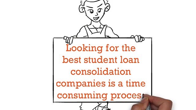 best student loan consolidation companies