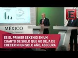 México alcanza racha histórica de 32 trimestres de crecimiento