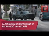 Nuevos tiroteos y enfrentamientos armados en Reynosa, Tamaulipas