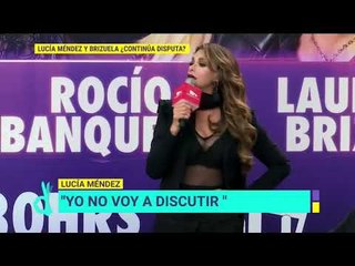 Lucía Méndez habla sobre la disputa que tiene con Laureano Brizuela | De Primera Mano