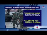 Informe de desapariciones en México 2016-2017